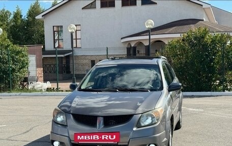 Pontiac Vibe II, 2003 год, 300 000 рублей, 3 фотография