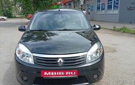 Renault Sandero I, 2012 год, 585 000 рублей, 5 фотография