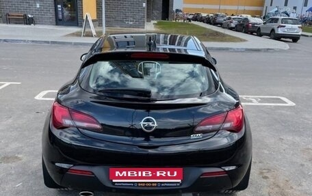 Opel Astra J, 2013 год, 1 100 000 рублей, 2 фотография