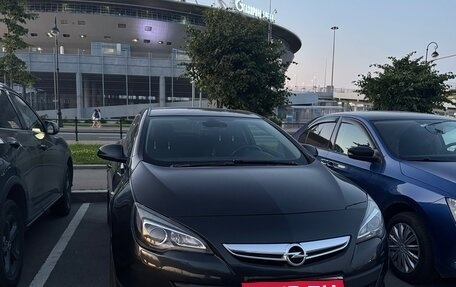 Opel Astra J, 2013 год, 1 100 000 рублей, 3 фотография