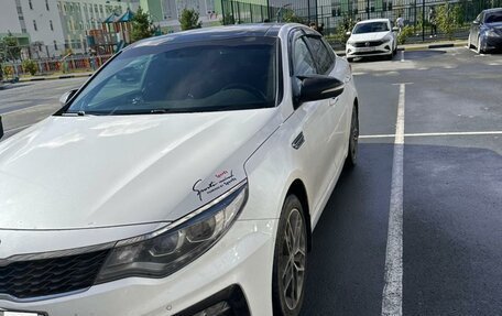 KIA Optima IV, 2018 год, 2 150 000 рублей, 4 фотография