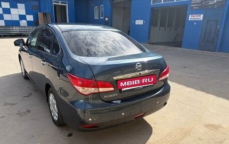 Nissan Almera, 2014 год, 521 000 рублей, 7 фотография
