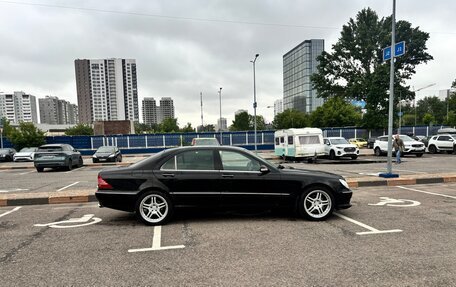 Mercedes-Benz S-Класс, 2004 год, 850 000 рублей, 1 фотография