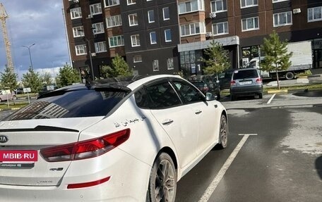 KIA Optima IV, 2018 год, 2 150 000 рублей, 6 фотография