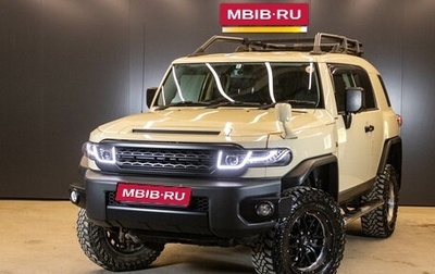 Toyota FJ Cruiser, 2018 год, 4 890 000 рублей, 1 фотография