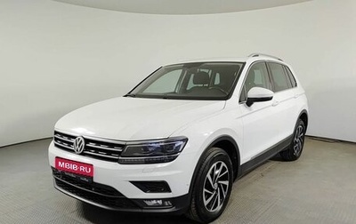 Volkswagen Tiguan II, 2018 год, 2 650 000 рублей, 1 фотография
