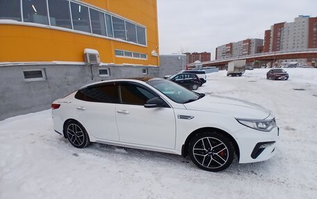 KIA Optima IV, 2018 год, 2 150 000 рублей, 20 фотография