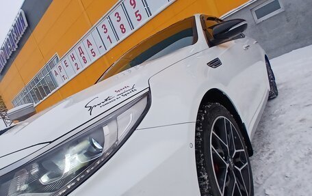 KIA Optima IV, 2018 год, 2 150 000 рублей, 18 фотография
