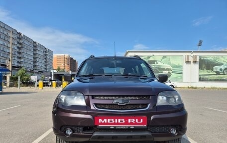 Chevrolet Niva I рестайлинг, 2018 год, 730 000 рублей, 5 фотография
