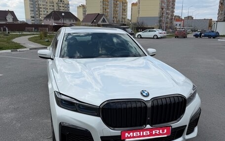 BMW 7 серия, 2020 год, 7 100 000 рублей, 10 фотография