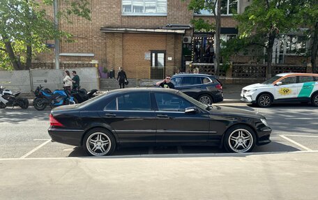 Mercedes-Benz S-Класс, 2004 год, 850 000 рублей, 6 фотография