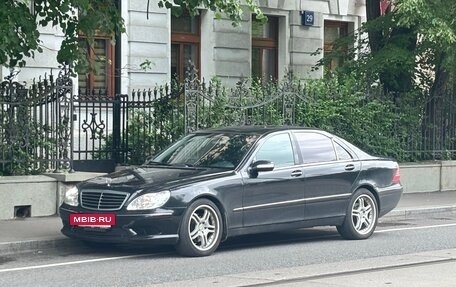 Mercedes-Benz S-Класс, 2004 год, 850 000 рублей, 2 фотография