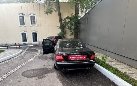 Mercedes-Benz S-Класс, 2004 год, 850 000 рублей, 4 фотография