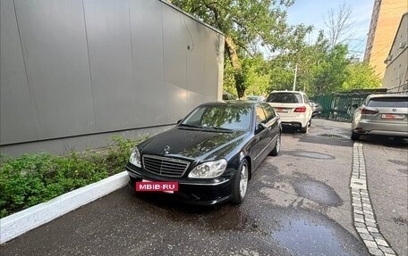 Mercedes-Benz S-Класс, 2004 год, 850 000 рублей, 3 фотография