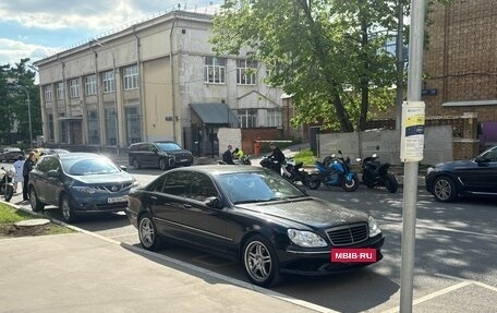 Mercedes-Benz S-Класс, 2004 год, 850 000 рублей, 5 фотография