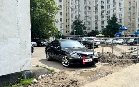 Mercedes-Benz S-Класс, 2004 год, 850 000 рублей, 7 фотография