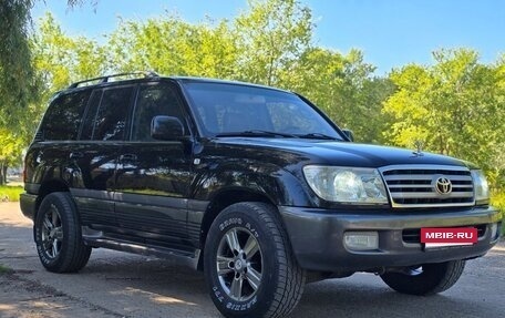Toyota Land Cruiser 100 рестайлинг 2, 2002 год, 1 690 000 рублей, 5 фотография