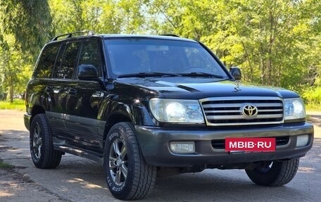 Toyota Land Cruiser 100 рестайлинг 2, 2002 год, 1 690 000 рублей, 4 фотография