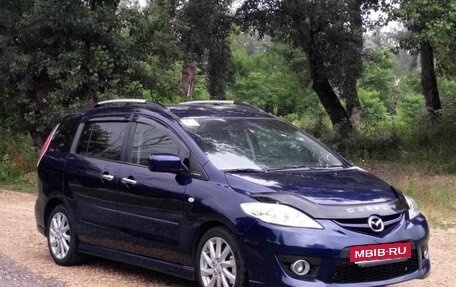 Mazda 5 I рестайлинг, 2009 год, 960 000 рублей, 2 фотография