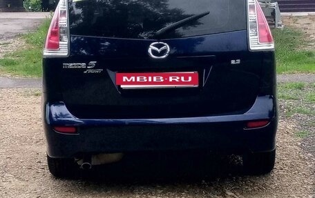 Mazda 5 I рестайлинг, 2009 год, 960 000 рублей, 6 фотография
