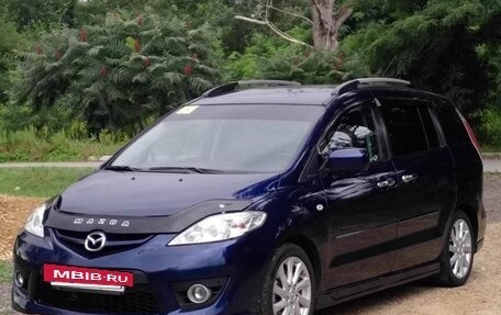 Mazda 5 I рестайлинг, 2009 год, 960 000 рублей, 8 фотография