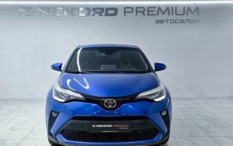 Toyota C-HR I рестайлинг, 2020 год, 3 190 000 рублей, 6 фотография