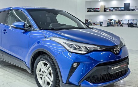 Toyota C-HR I рестайлинг, 2020 год, 3 190 000 рублей, 4 фотография