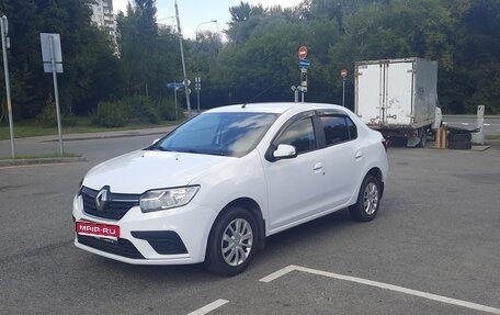 Renault Logan II, 2021 год, 660 000 рублей, 1 фотография