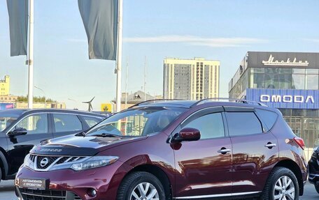 Nissan Murano, 2012 год, 1 208 000 рублей, 1 фотография