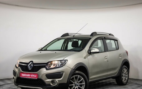 Renault Sandero II рестайлинг, 2016 год, 799 000 рублей, 1 фотография