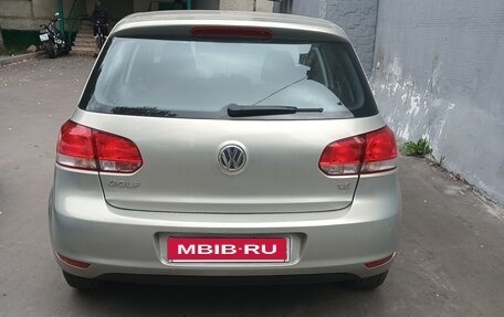 Volkswagen Golf VI, 2012 год, 800 000 рублей, 4 фотография