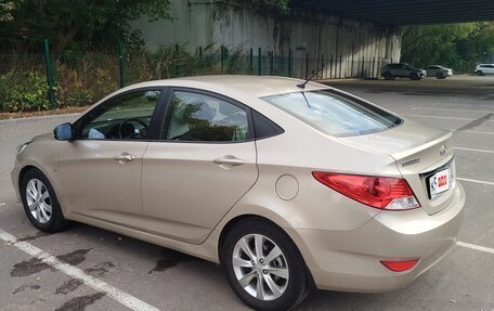 Hyundai Solaris II рестайлинг, 2012 год, 925 000 рублей, 6 фотография