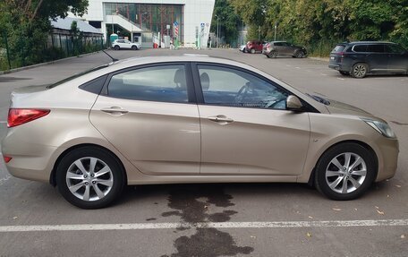 Hyundai Solaris II рестайлинг, 2012 год, 925 000 рублей, 11 фотография
