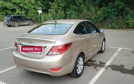 Hyundai Solaris II рестайлинг, 2012 год, 925 000 рублей, 9 фотография