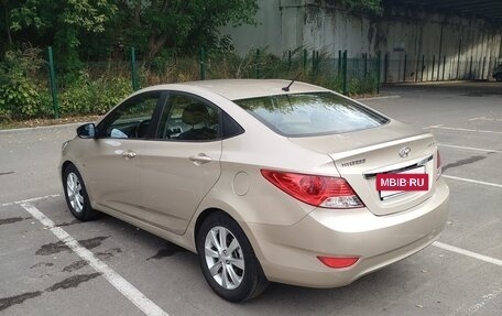Hyundai Solaris II рестайлинг, 2012 год, 925 000 рублей, 7 фотография