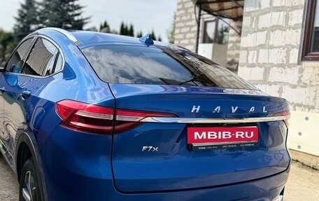 Haval F7x I, 2020 год, 1 700 000 рублей, 5 фотография