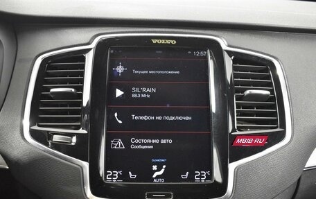 Volvo XC90 II рестайлинг, 2017 год, 2 875 200 рублей, 18 фотография