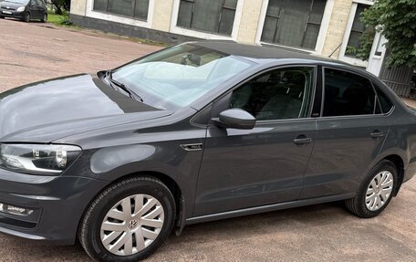 Volkswagen Polo VI (EU Market), 2016 год, 1 200 000 рублей, 3 фотография