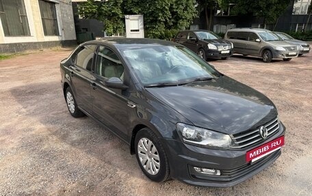 Volkswagen Polo VI (EU Market), 2016 год, 1 200 000 рублей, 4 фотография
