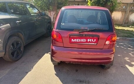 Daewoo Matiz I, 2010 год, 175 000 рублей, 4 фотография