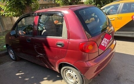 Daewoo Matiz I, 2010 год, 175 000 рублей, 6 фотография