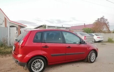 Ford Fiesta, 2006 год, 250 000 рублей, 5 фотография