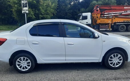Renault Logan II, 2021 год, 660 000 рублей, 4 фотография