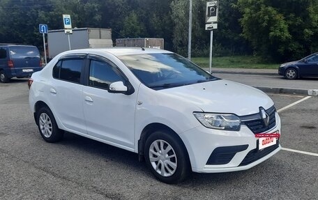 Renault Logan II, 2021 год, 660 000 рублей, 3 фотография