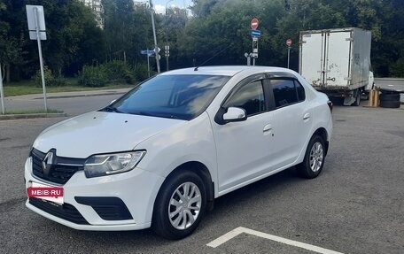 Renault Logan II, 2021 год, 660 000 рублей, 8 фотография