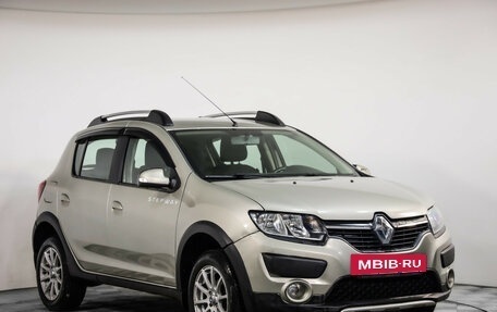Renault Sandero II рестайлинг, 2016 год, 799 000 рублей, 3 фотография