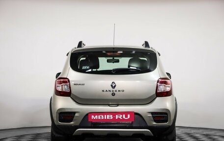 Renault Sandero II рестайлинг, 2016 год, 799 000 рублей, 6 фотография