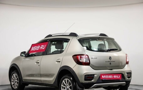 Renault Sandero II рестайлинг, 2016 год, 799 000 рублей, 7 фотография
