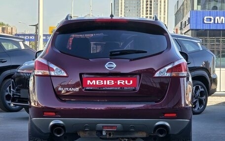 Nissan Murano, 2012 год, 1 208 000 рублей, 6 фотография