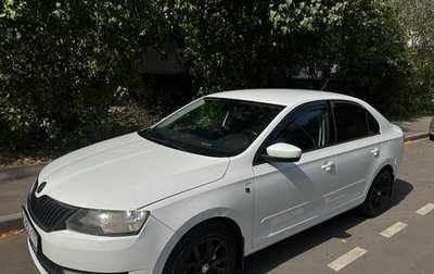 Skoda Rapid I, 2017 год, 980 000 рублей, 1 фотография